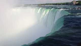 iPhone Video Reporting #11:  The Niagara Falls, in Niagara Falls, Ontario, Canada.