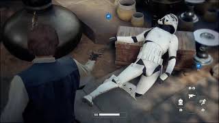 Stormtrooper is rocking - Star Wars Battlefront 2 PS4