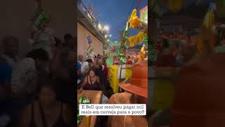 Bell Marques paga 1000 reais para foliões no carnaval de 2024