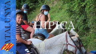 Excursion a caballo con Hipica Llavorsi | Pirineo Lleida #5