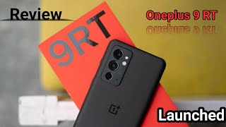 ONEPLUS 9 RT Review - specifications fast look