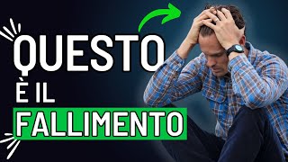 Il fallimento fa parte del percorso | Motivazione | Video motivazionali