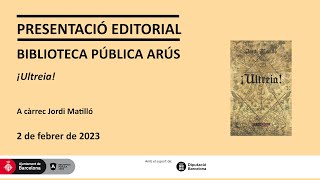 Presentació editorial "¡Ultreia!"