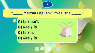 Verb to be Quiz #3 #verb #quiz