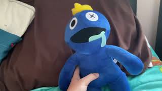 Bootleg Rainbow Friends Blue Plush Review