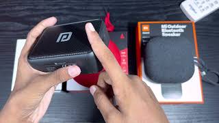 Portronics Dynamo Unboxing