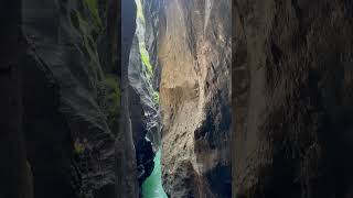 Aareschlucht in Switzerland 🇨🇭