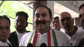 congress:satyanarayan patel ko saja(1)