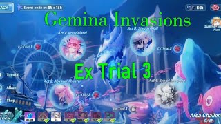 Gemina Invasions Ex Trial 3: HOMU Challenge