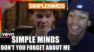 First Time Listening to Simple Minds - Don't You (Forget About Me) REACTION!!