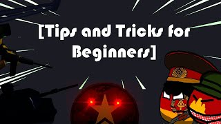 Tips and tricks for RoN beginners