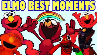 Best moments of FNF PIBBY ELMO | Sesame Street, Pibby ELMO (Pibby/FNF/NEW)