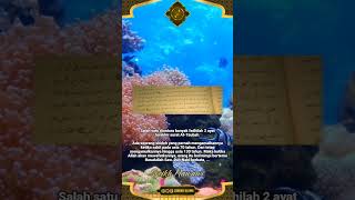 Fadhilah surat At Taubah 128 - 129 • Syekh Nawawi #sarungulama #shorts