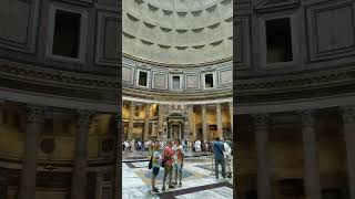 Interior of Pantheon in Rome