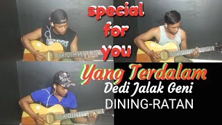 Yang Terdalam Noah | cover instrumental Dedi Jalak Geni - fingerstyle