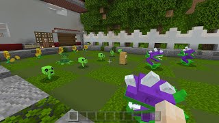 MCPE PvZ MAP 2.1