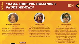 “Psicologia, Relações Raciais e Direitos Humanos” Manhã