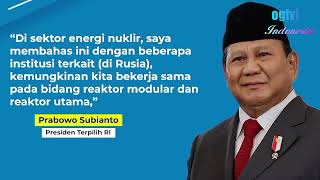 PRABOWO, MAKIN MEMBUAT KETAKUTAN, PIHAK BARAT, RUDAL "NUKLIR"- PUN, JADI PESANAN UTAMANYA...!!.