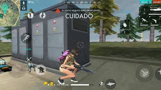 Narrando e jogando Free fire