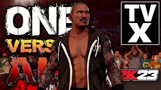 Randy Orton Suffers The BACKLASH!! | WWE 2K23 | Taking It Back: One Versus All Ep.9