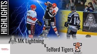 Lightning vs Telford Tigers Saturday 01st February 2020