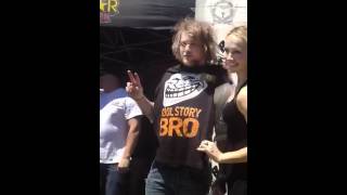 Asking Alexandria (Backstage Artist Lounge)