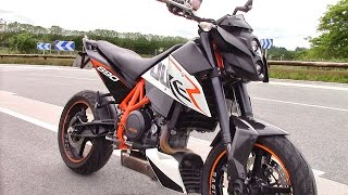 Présentation du Monstre KTM Duke 690 R