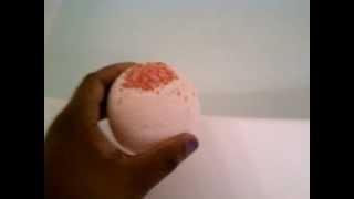 Lush DEMO Youki-Hi Bath Bomb Ballistic