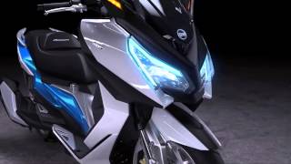 2016 NEW SYM MAXSYM 500 CONCEPT official promo video-teaser