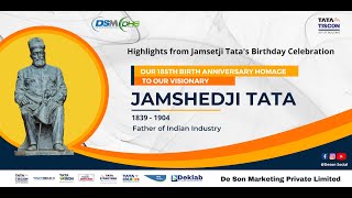 Highlights from Jamsetji Tata's Birthday Celebration,#tatasteel,#tatatiscon