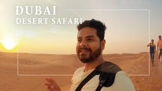 Desert safari in Dubai | Dune bashing | Dubai famous belly dance | fire show part 2