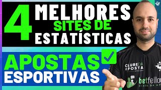 os 4 MELHORES SITES de ESTATÍSTICAS para ANALISAR suas APOSTAS ESPORTIVAS [PARTE 1] • CR #37