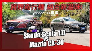 跨界奇行種！★跨界旅行車 V.S. 跨界休旅車★SKODA Scala V.S. MAZDA CX-30