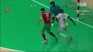 ملخص مباراة المنتخب المغربي و الموريتاني بطولة كأس العرب للفوتسال ⚽⚽