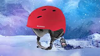 Safely and Stylishly with the wildhorn ski helmet review