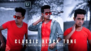 Lightroom Mobile Classic Black Color Tone Retouching Tutorial - Tech Art