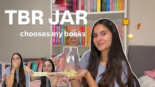 tbr jar chooses my October books!!! 🎃📖🍂