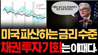 이때 미국 경제 위기가 발생한다! 미국 채권 매수해도 되는 구간은 어디인가? = 4.3% 이상 (tmf ,tlt 투자자 주목)