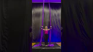 Wrapped Arm Invert - Tuck Position - Aerial Silks Tutorial