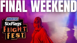 Last Days Of Fright Fest | Six Flags Fiesta Texas | San Antonio, TX