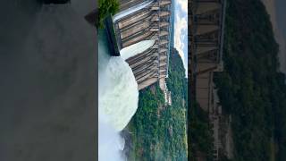 Srisailam dam 🌊😍#réservoir#srisailam#viral_video#subscribe#share#shorts