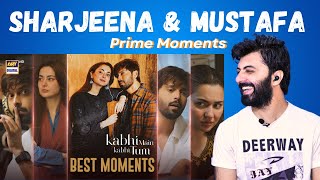 kabhi main kabhi tum Best Moments | Sharjeena and Mustafa | Bsn Reaction