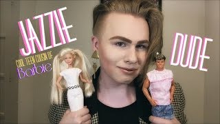 Barbie's Cousin Jazzie and Dude (1988) - Doll Review