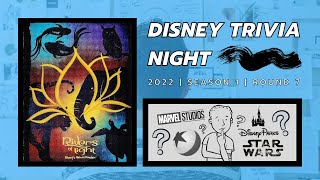 Do You Know Rivers of Light? | DISNEY TRIVIA NIGHT 2022 | SZN 1 RD 7