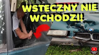 Wsteczny nie chce wejść! BMW E36