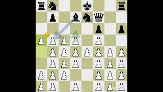 Chess Game : 284 How to play without king chess? #chess #comedyvideo #chessimprovement