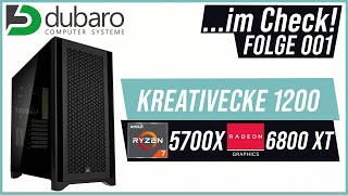 dubaro KREATIVECKE 1200 (Nov. 23) | ...im Check! #001