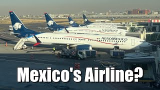 Is AeroMexico the Mexican Airline to Fly? 737-800 ECONOMY