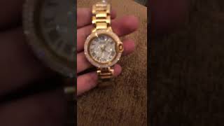 Diamonties edition ladies watch original (Luxury brand)