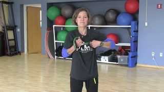 Chest Press Exercise - Wellness Wednesday